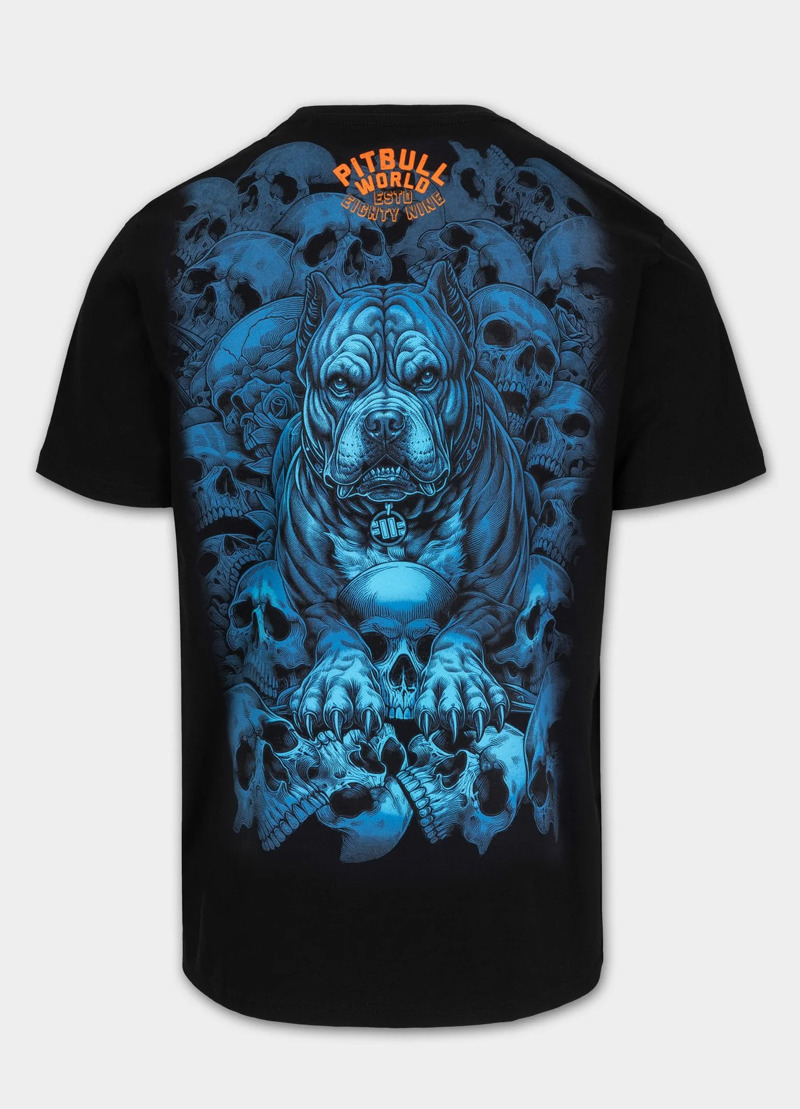 Pitbull Sports guardian angel Tshirt-black